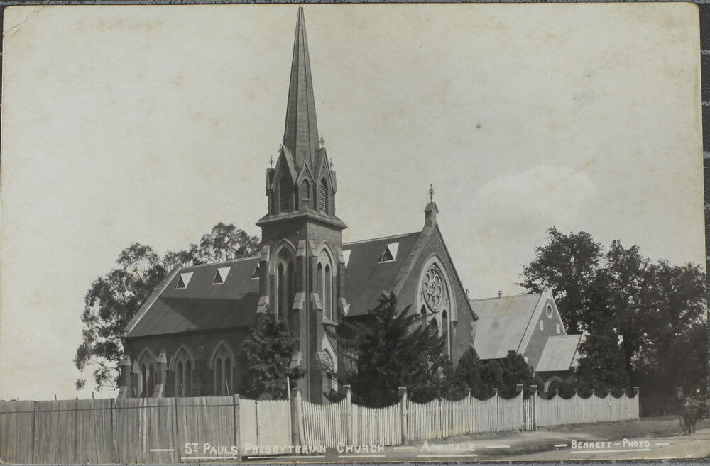 St Paul's Presbyterian Church, Armidale