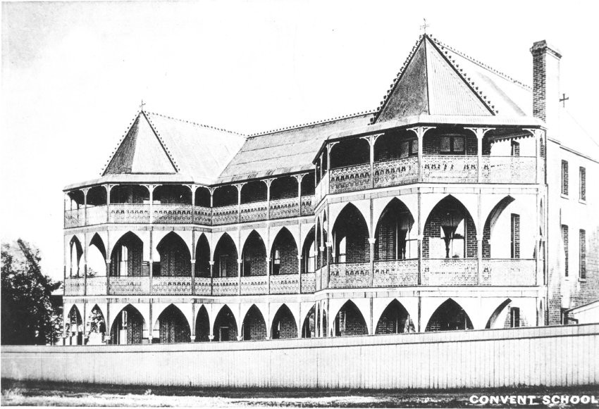 St. Ursula's Convent and School, c.1895 [A1821.HRCP1004]