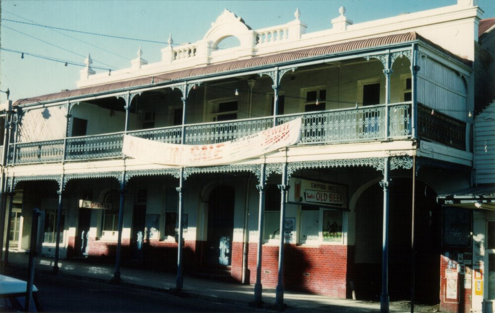 Empire Hotel, 1968 by L. Gilbert [2008.13.ALB017.02]
