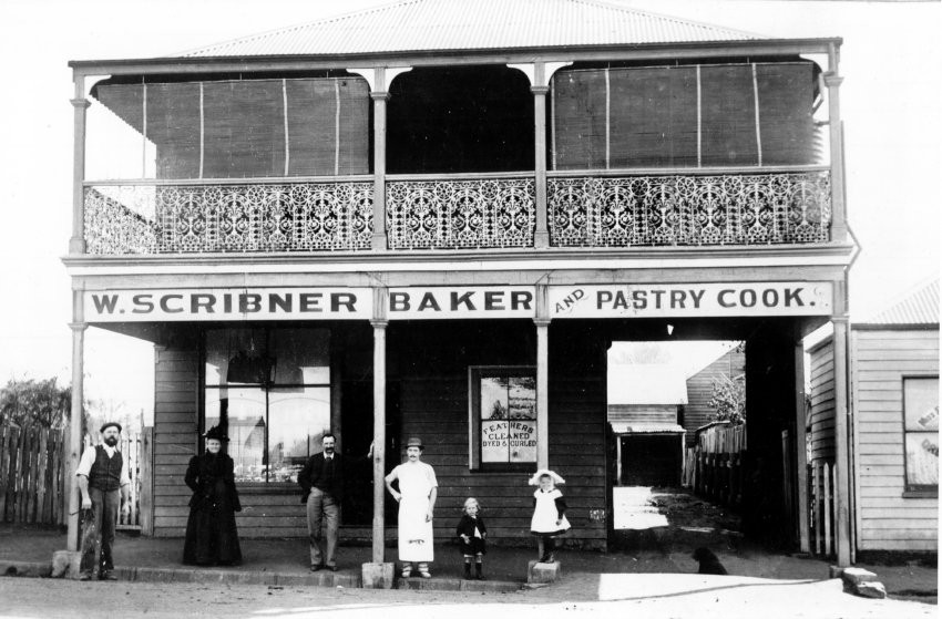 W. Scribner, baker and pastry cook [A1821.HRCP1207]