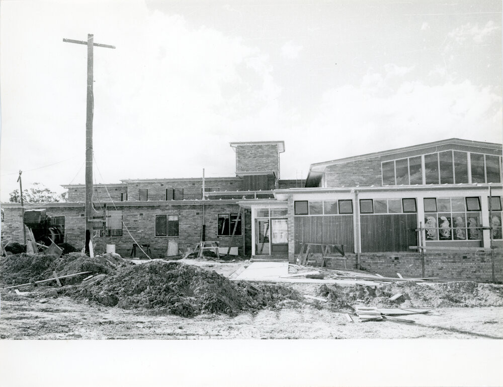 Wright College Construction, 1957-1962
