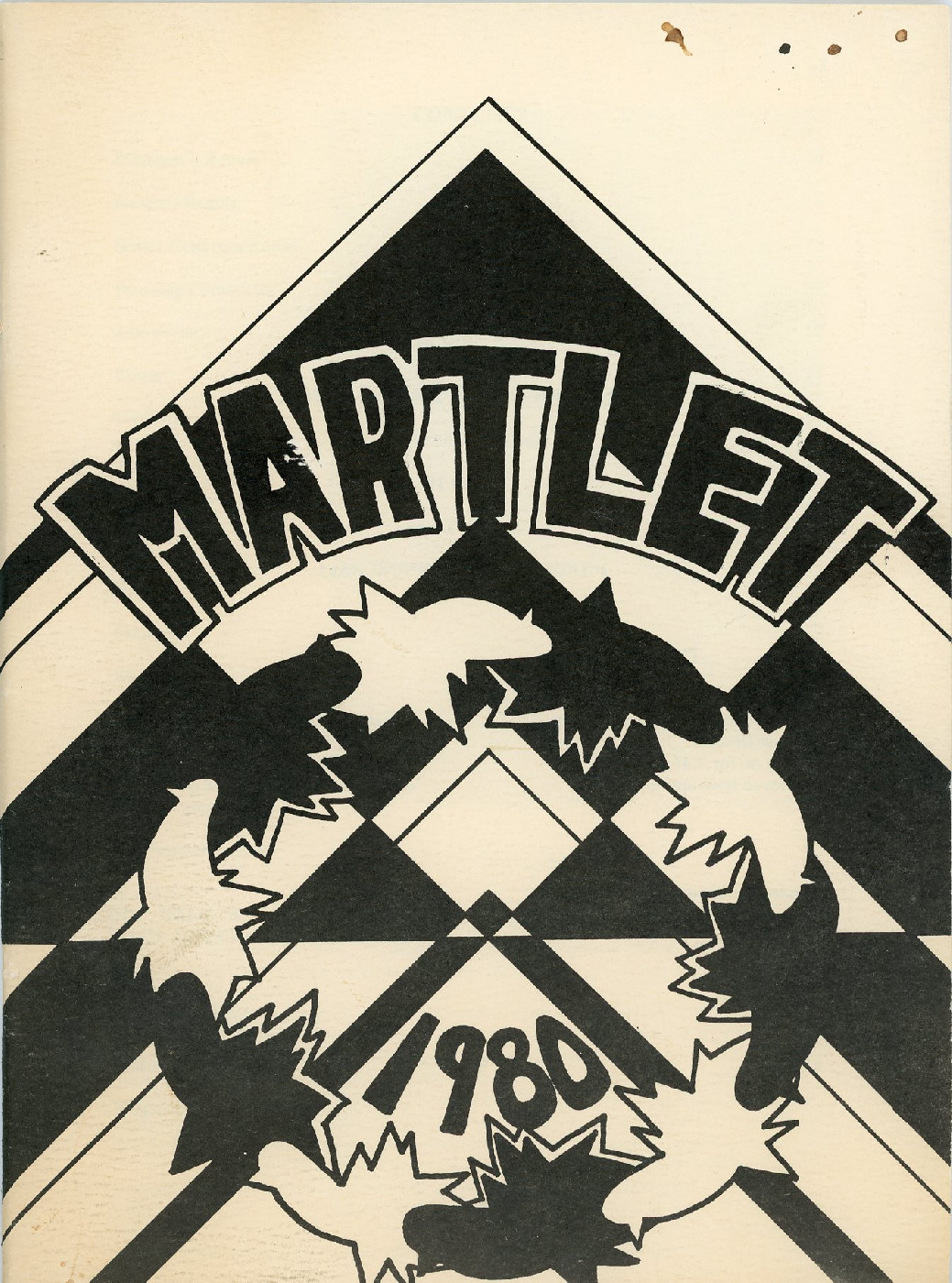 The Martlet 1980