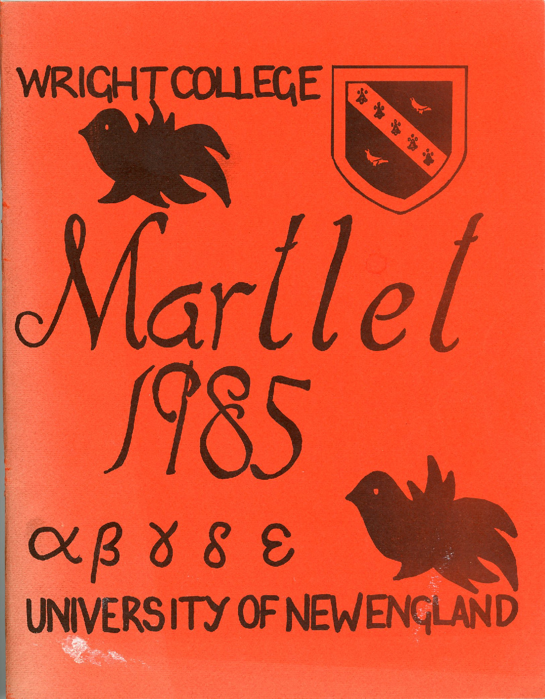 The Martlet 1985