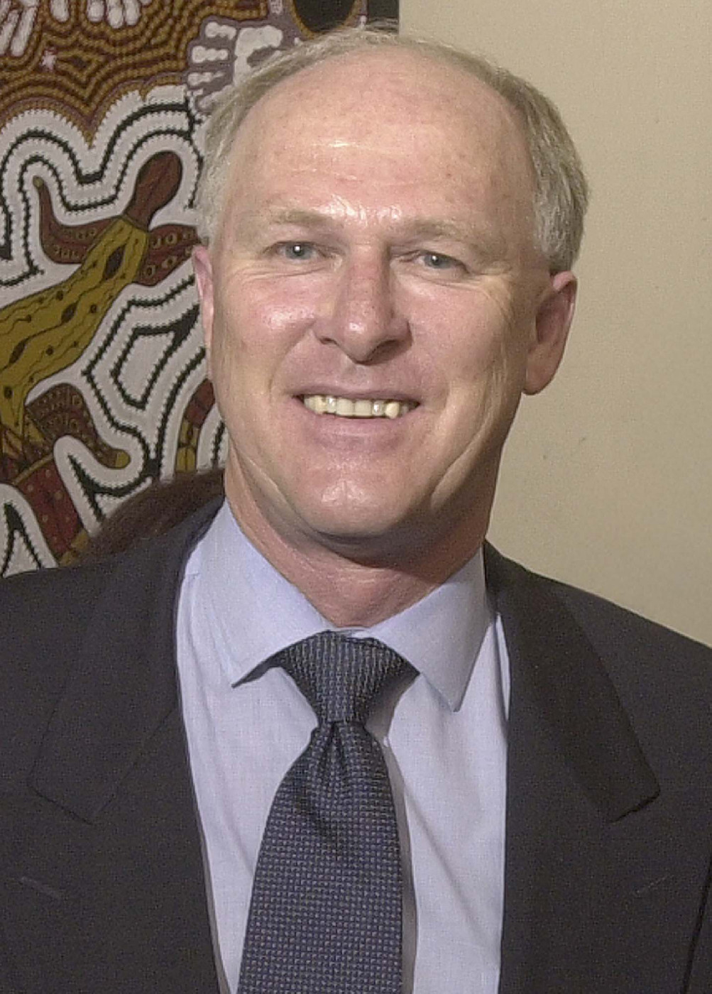 Prof. Gerber at the 2001 Frank Archibald Memorial Lecture.