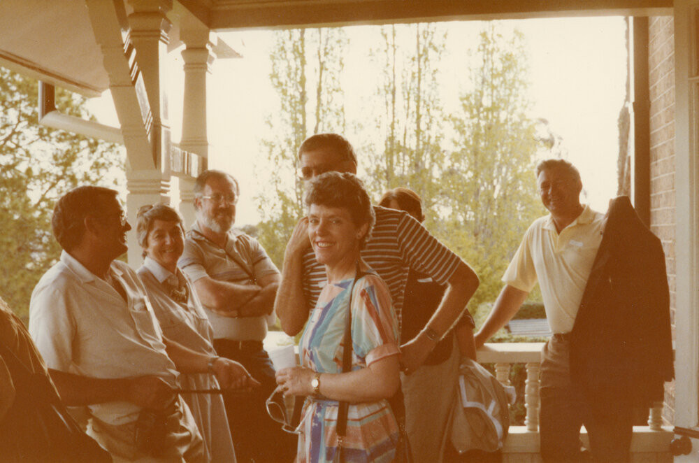 UNE &ndash; Alumni Association: Reunion of the 1950s Group, 1983