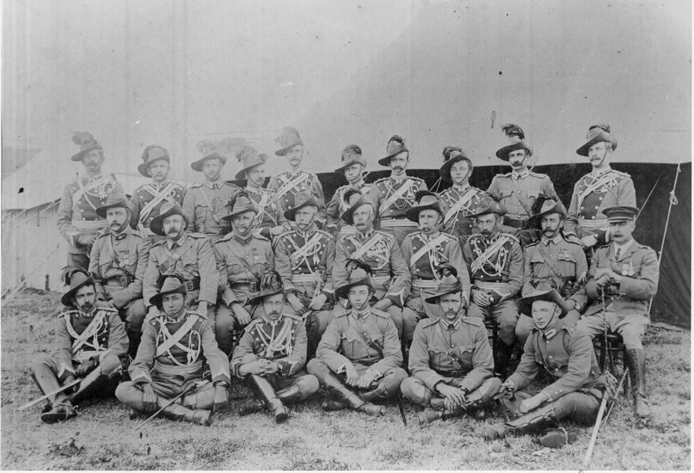 Group of Light Horsemen [2008.13.ALJ029]