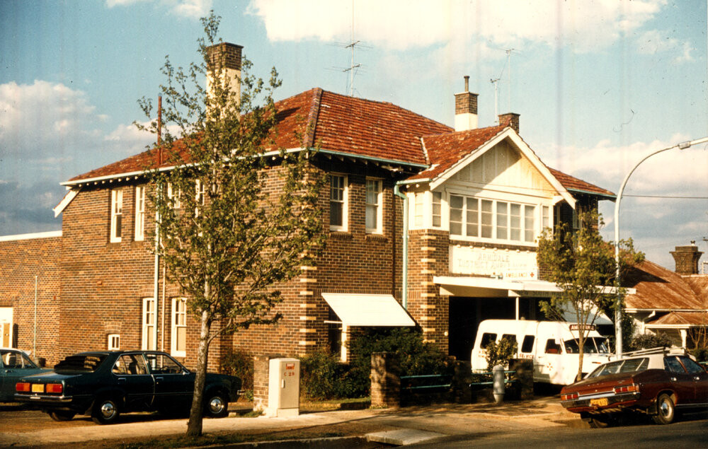 Armidale District Ambulance Station, Rusden Street, 1978 [2008.13.ALB020.01]
