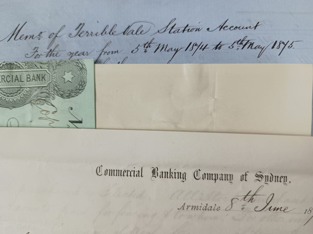  Terrible Vale Station and Rimbanda Station Papers