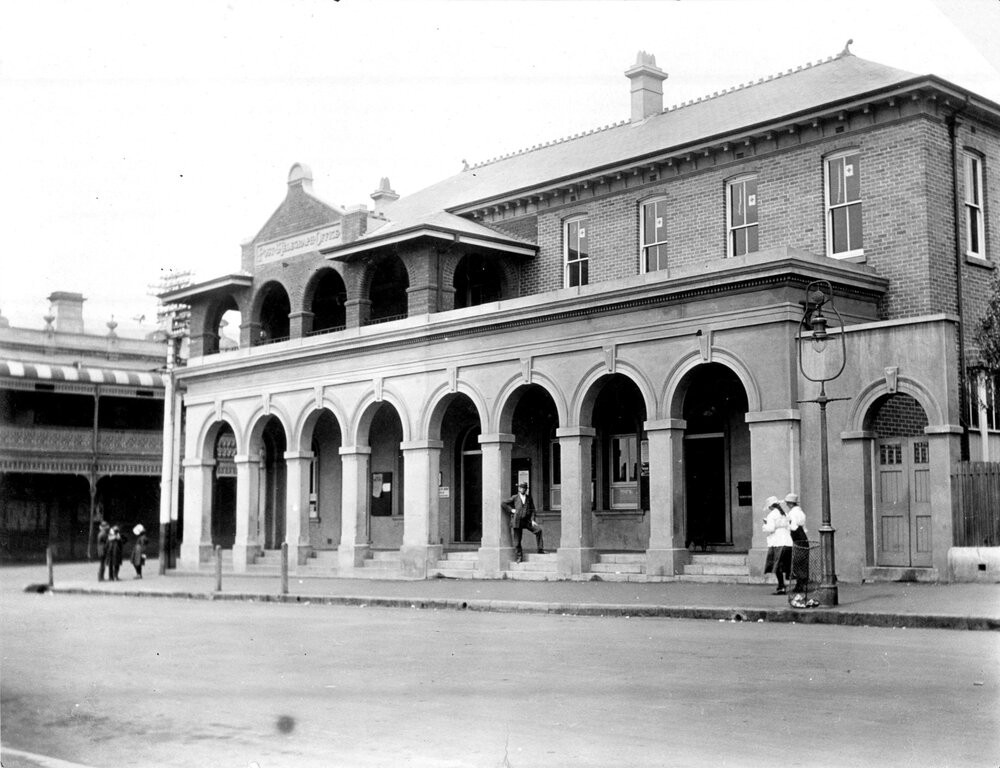 Armidale Post Office, 1910. Bruce Cady Collection [ALC006.01]