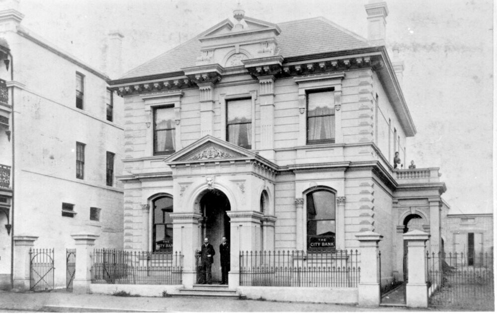 The City Bank, Armidale, NSW, c.1900