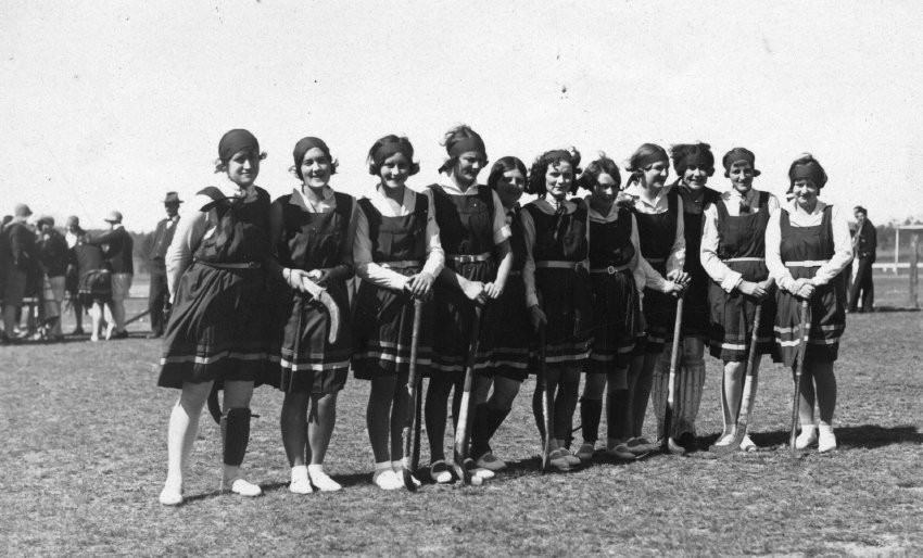 Armidale Teachers' College, women's hockey team, 1931