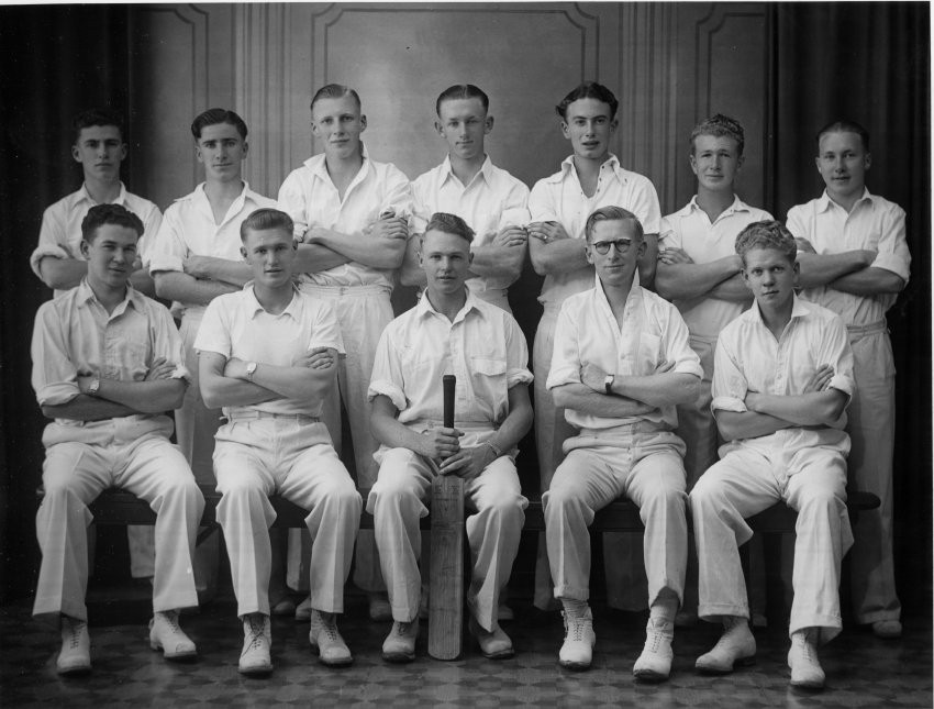 Armidale Teachers' College 1st Grade Cricket Team, 1940 [A1821.HRCP5567]