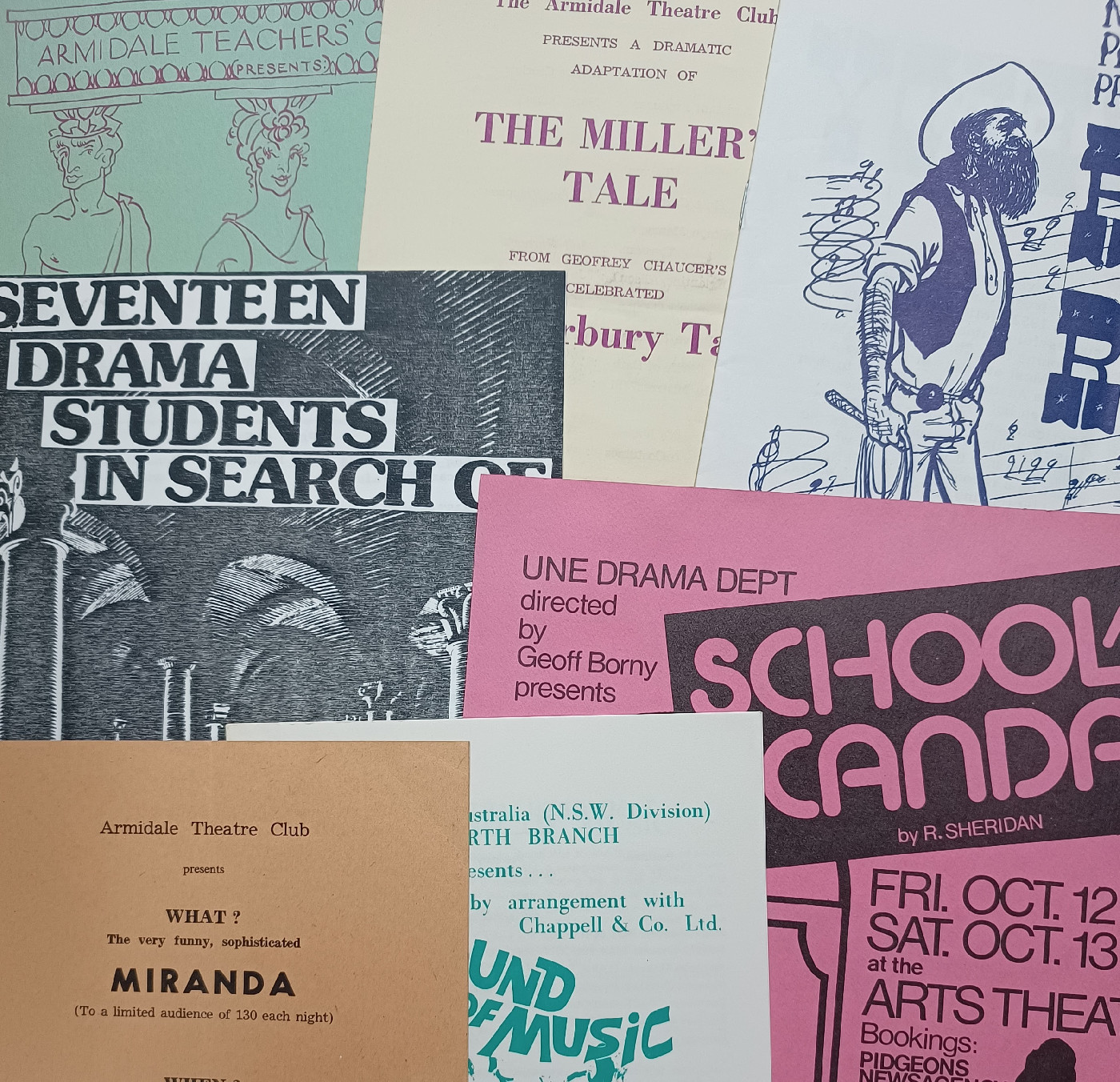 Chris Ross Smith Collection of Australian Theatre Programs