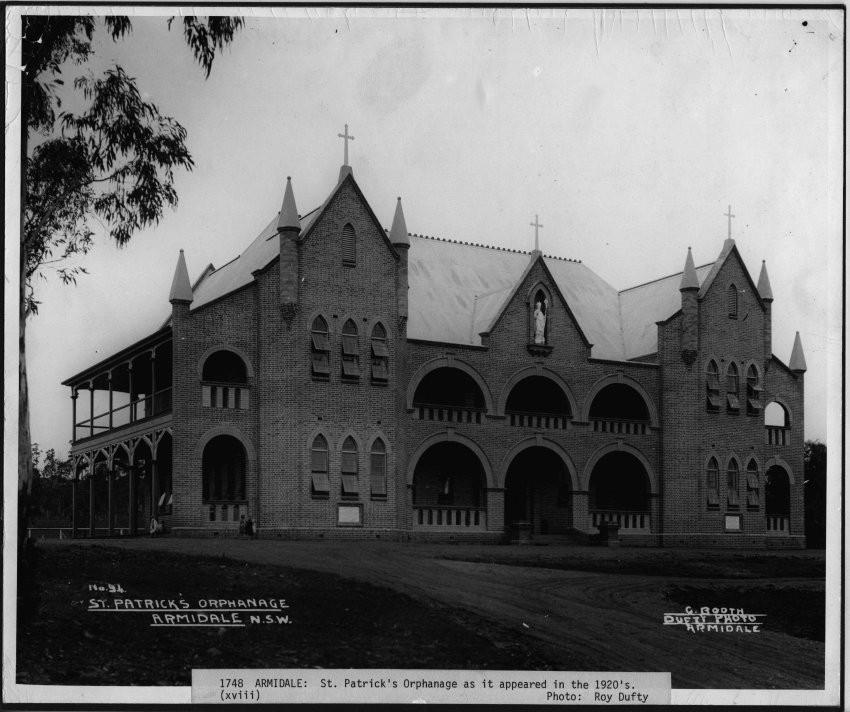 St. Patrick's Orphanage Armidale, c.1920s [A1821.HRCP0522]