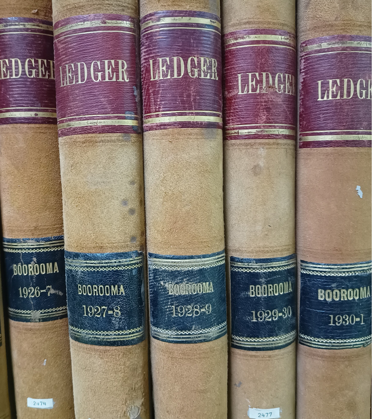 Boorooma Station Records