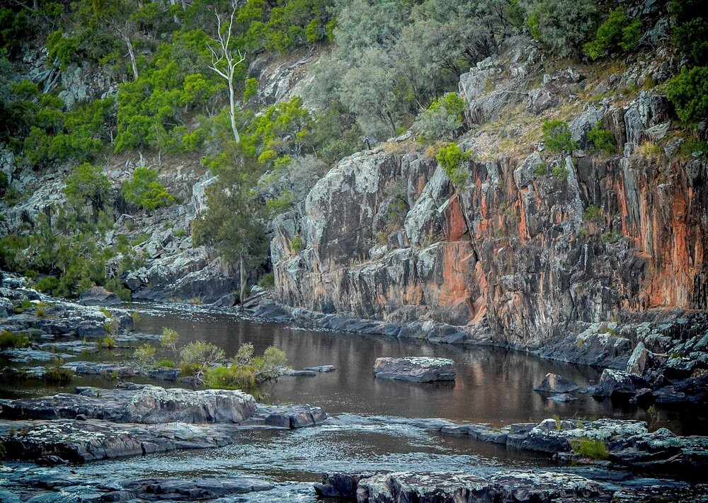 Ngarabal Country (Emmaville, NSW) by Trish Johnson