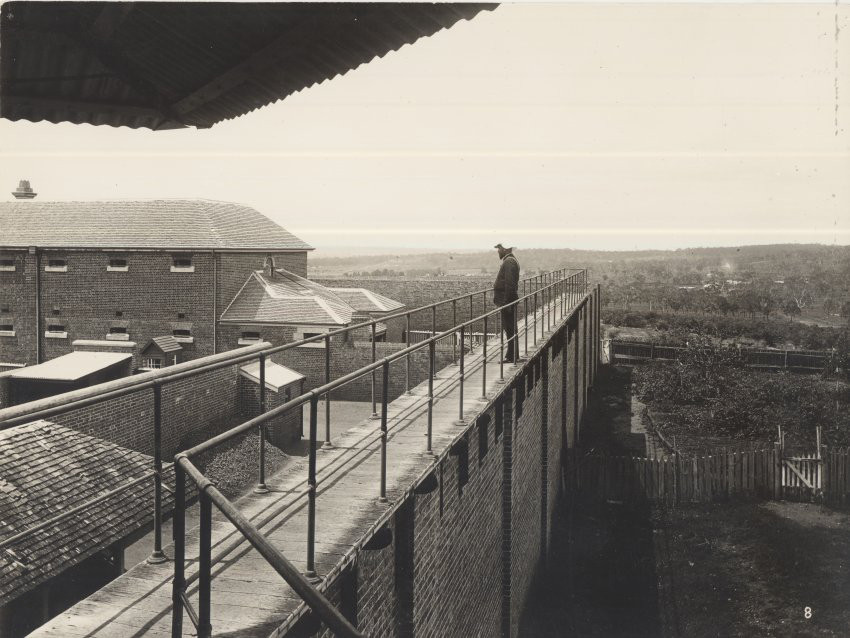 Armidale Gaol, c.1920
