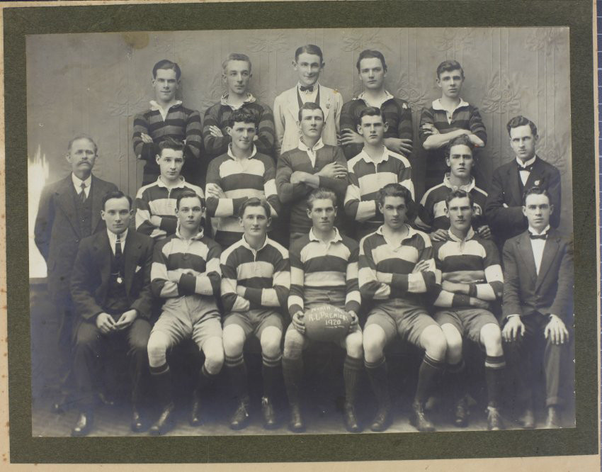 North Juniors RFC, 1920 [2008.13.23]