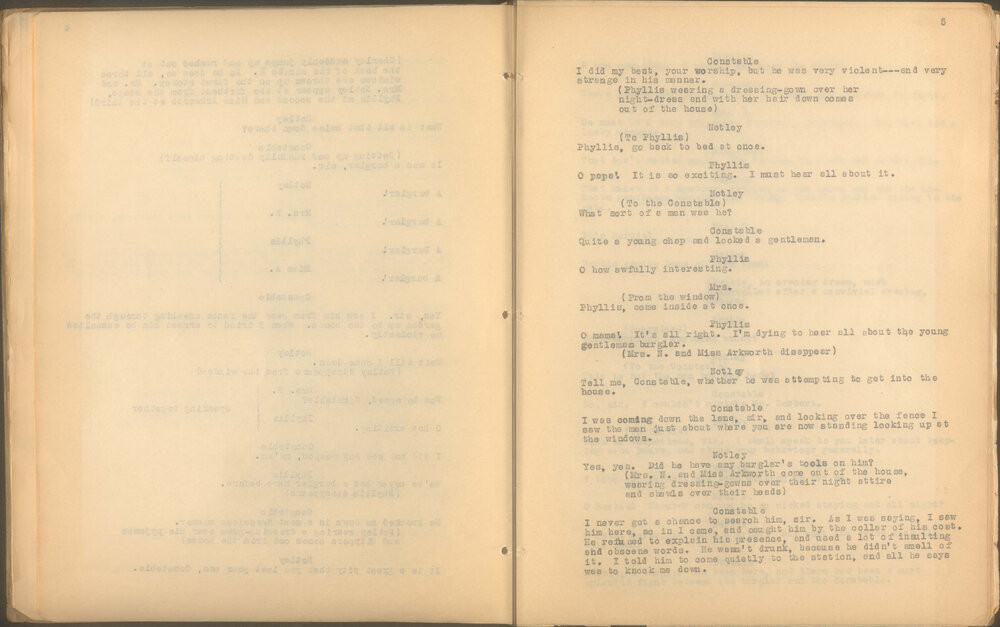 Theatre - Scripts