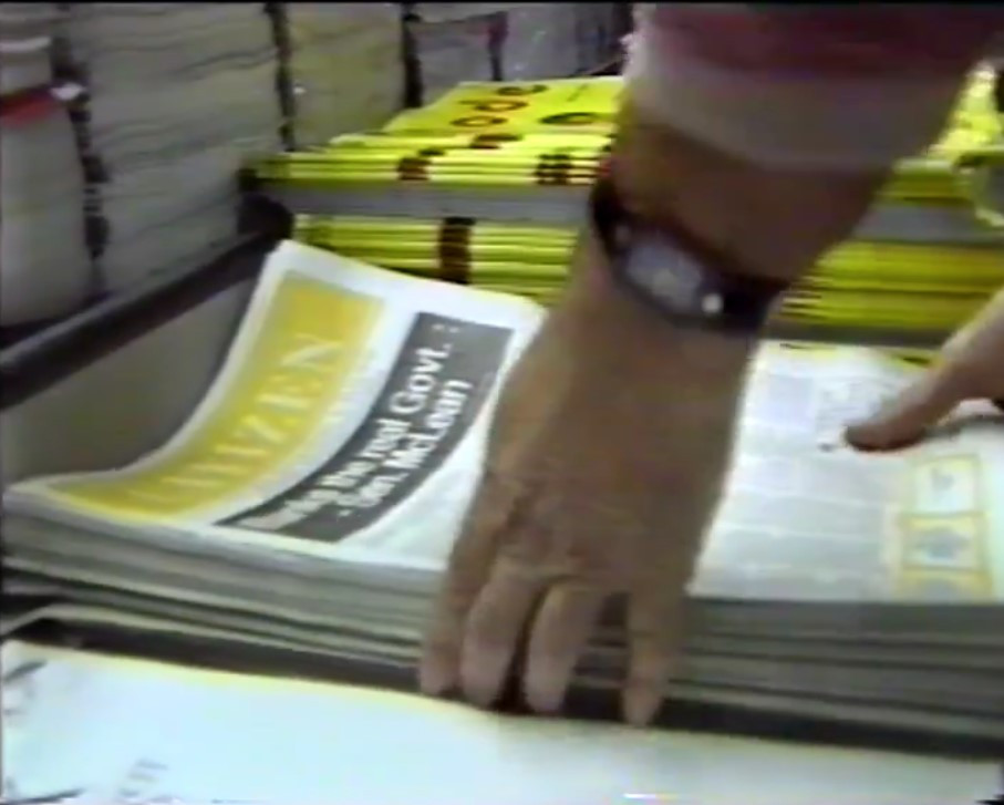 The right in the bush