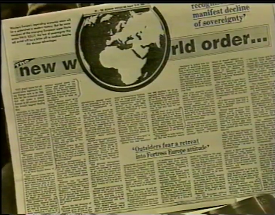 The growing drive for world control